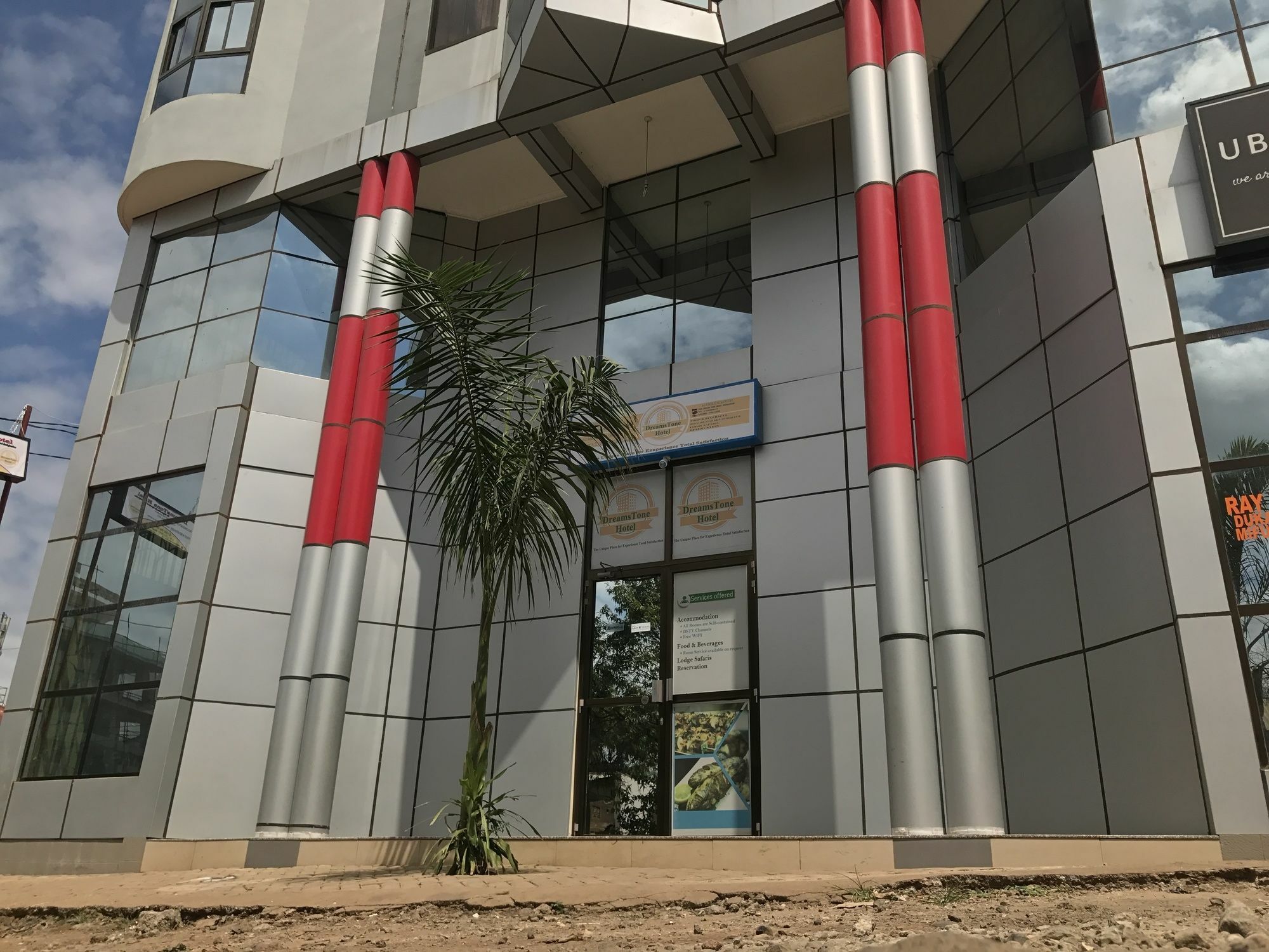 Dreamstone Hotel Moshi Exterior photo